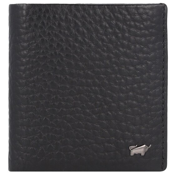 Braun Büffel Yannik Portemonnee RFID-bescherming Leer 10 cm Braun Büffel Yannik Portemonnee RFID-bescherming Leer 10 cm