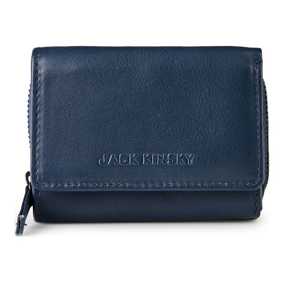Jack Kinsky Livorno 120 Portemonnee RFID-bescherming Leer 10 cm