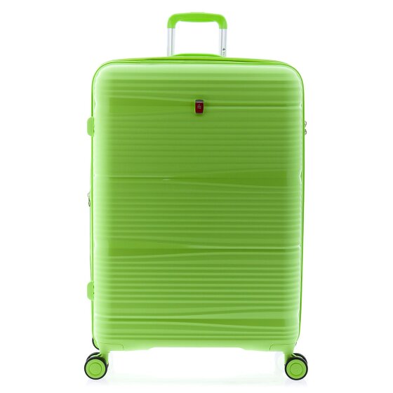 Gladiator 0800 4 wielen Trolley 76 cm met uitbreidingsplooi