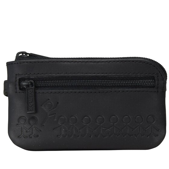 oxmox Sleuteletui leer 11,5 cm