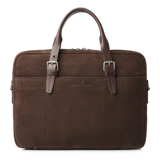 Castelijn & Beerens Veneto Aktentas RFID-bescherming Leder 41 cm Laptopvak