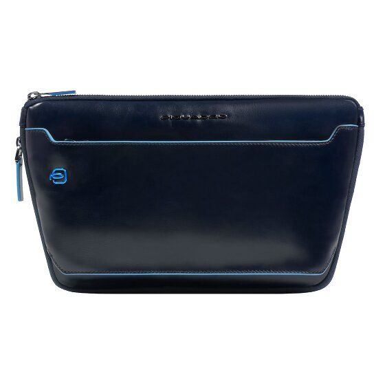 Piquadro Blue Square Schoudertas Leer 30 cm