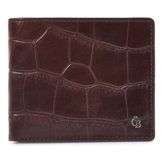 Castelijn & Beerens Portemonnee RFID-bescherming Leer 10.5 cm