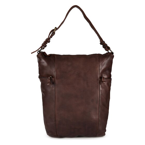 Harold's Submarine Stad rugzak Leer 42 cm