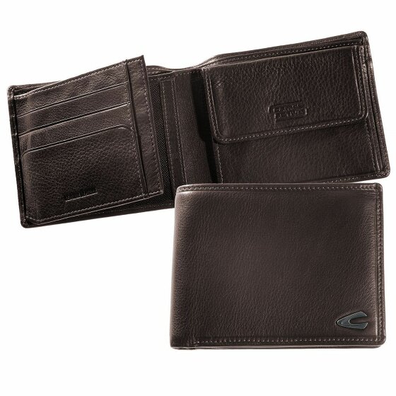 camel active Vegas Portemonnee I Leer 12,5 cm