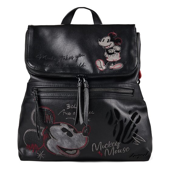 Desigual Mickey Face Stad rugzak 33 cm