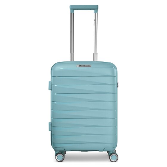 Franky London 4 wielen Cabinewagen S 55 cm met uitbreidingsplooi
