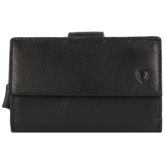 Strellson Carter c-drie creditcard etui RFID leer 7 cm