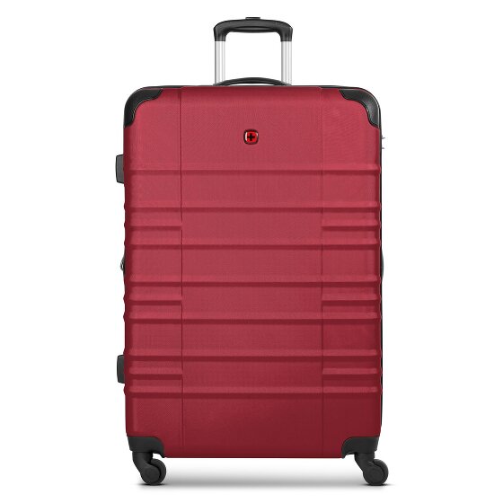 Wenger Amplar Evo 4 wielen Trolley L 75 cm met uitbreidingsplooi