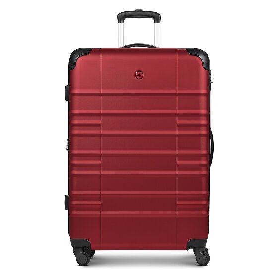 Wenger Amplar Evo 4 wielen Trolley L 75 cm met uitbreidingsplooi
