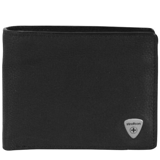 Strellson Harrison portemonnee leer 12,5 cm