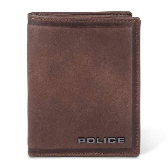 Police Portemonnee Leer 9 cm