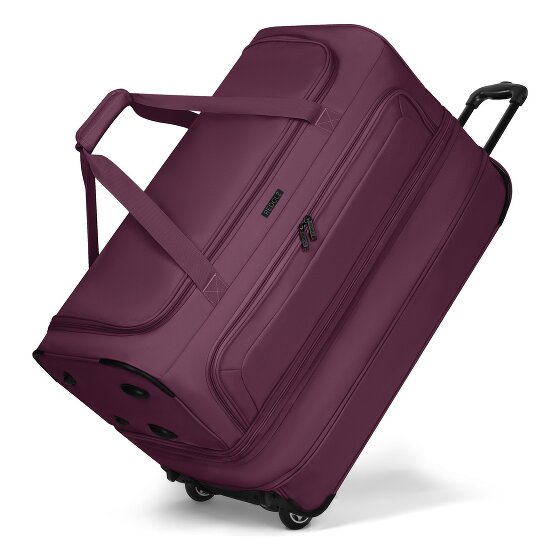 Redolz Duffle Essentials reistas met 2 wielen, 70 cm lang, met uitbreidingsplooi
