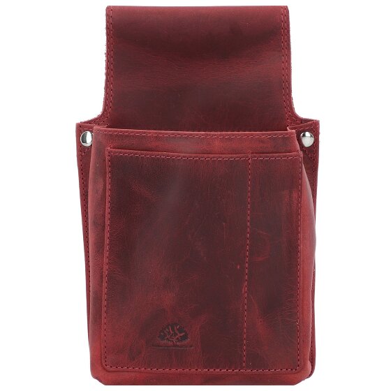 Greenburry Vintage Fanny pack Leer 13 cm