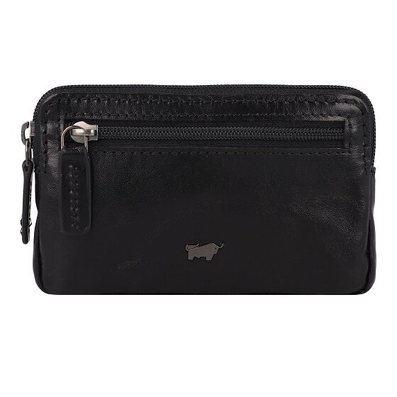 Braun Büffel Land Sleuteletui Leer 11,5 cm