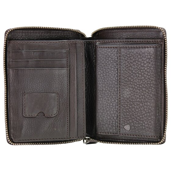 Strellson Harrison BillFold Z6 Portemonnee Leer 10,5 cm