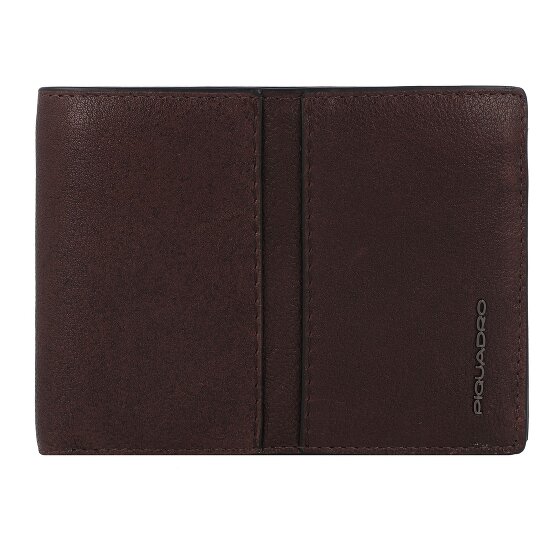 Piquadro Hedley Portemonnee RFID-bescherming Leer 12 cm