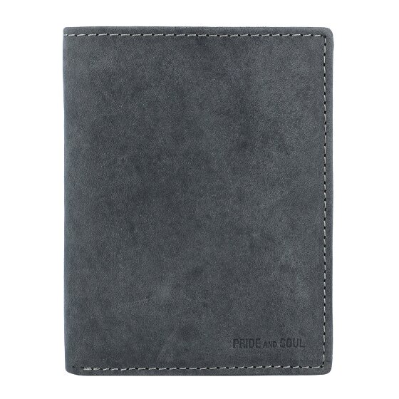 Pride and Soul Portemonnee RFID leer 9.5 cm