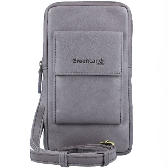 Greenland Nature Natuur Zacht Mobiel Telefoonhoesje Leer 11 cm