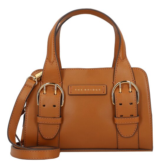 The Bridge Elena Handtas Leer 21 cm