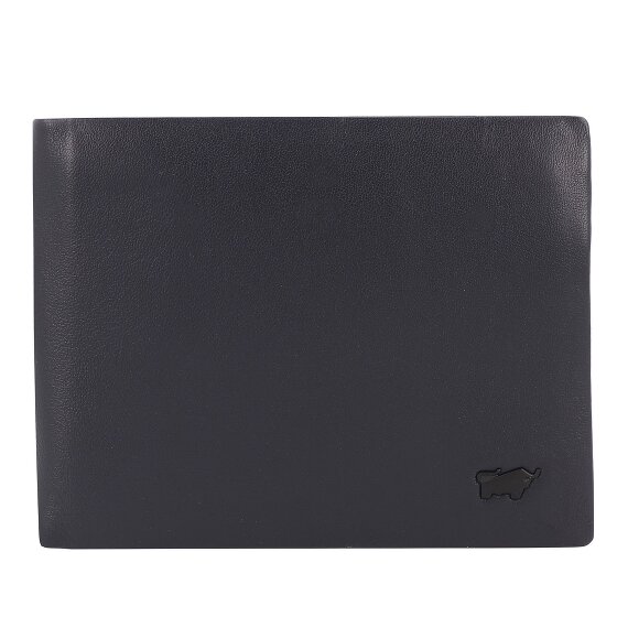 Braun Büffel Hannes Portemonnee RFID-bescherming Leer 12 cm
