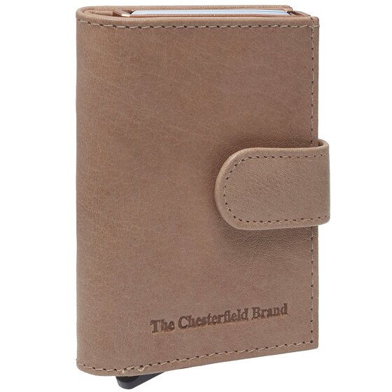 The Chesterfield Brand Hannover Portemonnee RFID-bescherming Leer 7 cm