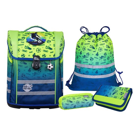 McNeill Perfecto Schooltas set 5-delig