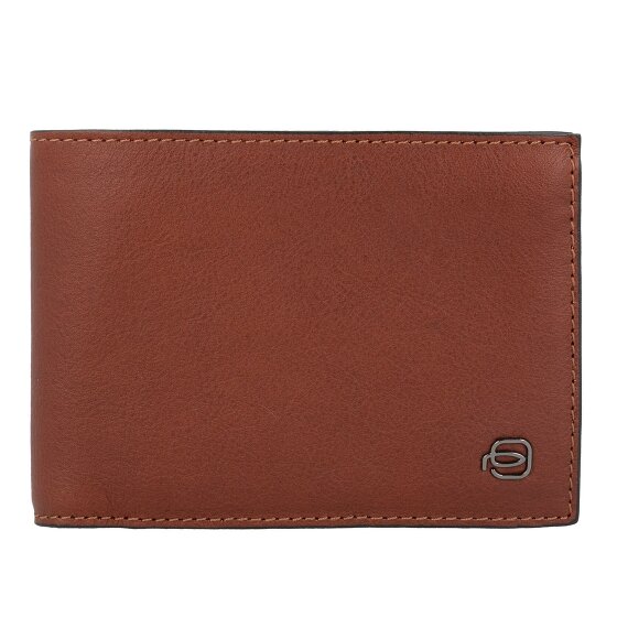 Piquadro Portemonnee M Leer 12,5 cm