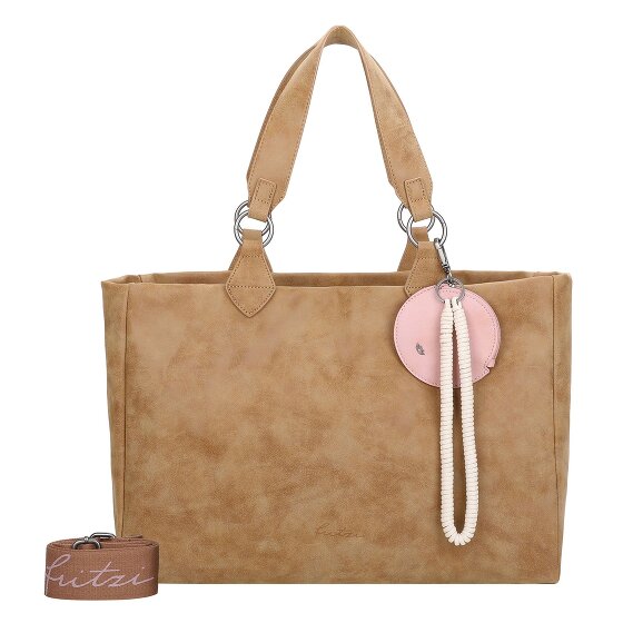 Fritzi aus Preußen Izzy Vintage Shopper Tas 42 cm