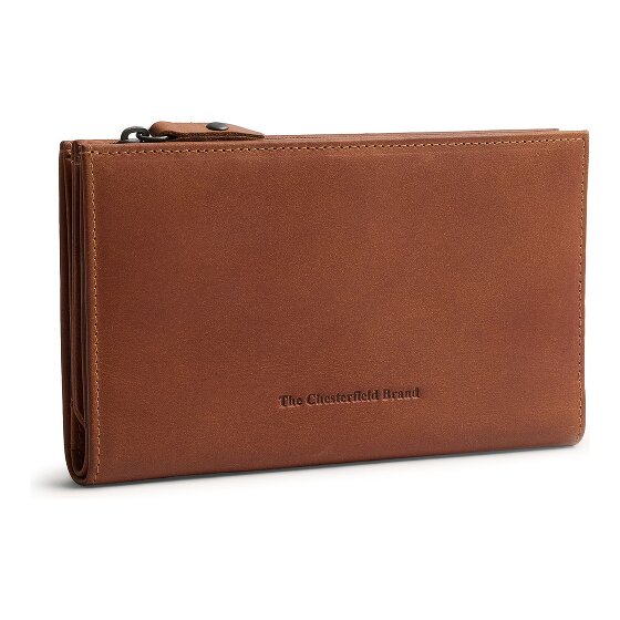 The Chesterfield Brand Seline Portemonnee RFID-bescherming Leder 16 cm