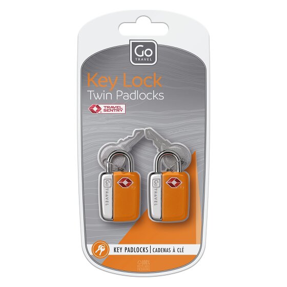 Go Travel Bagage-accessoires Bagagesloten TSA set 2 stuks.