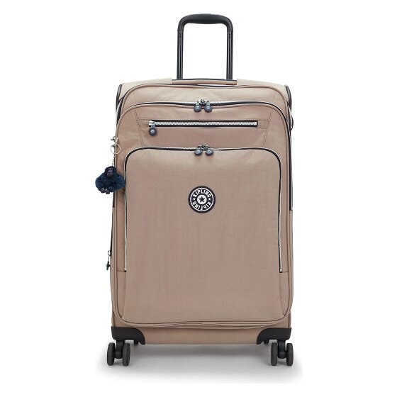 Kipling Basic New Youri Spin 4 wielen Trolley M 68 cm met uitbreidingsplooi