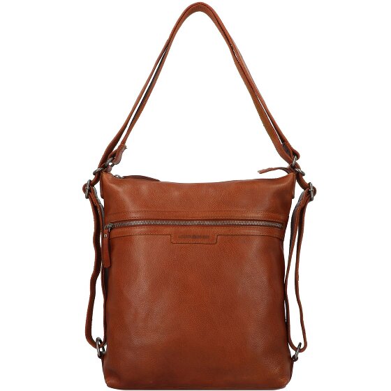 Greenburry Soft Washed Schoudertas Leder 29.5 cm