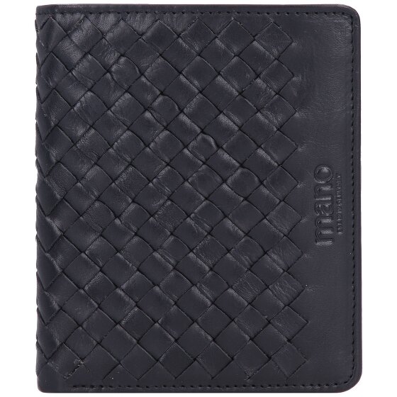 mano Don Luca Portemonnee Leer 10 cm