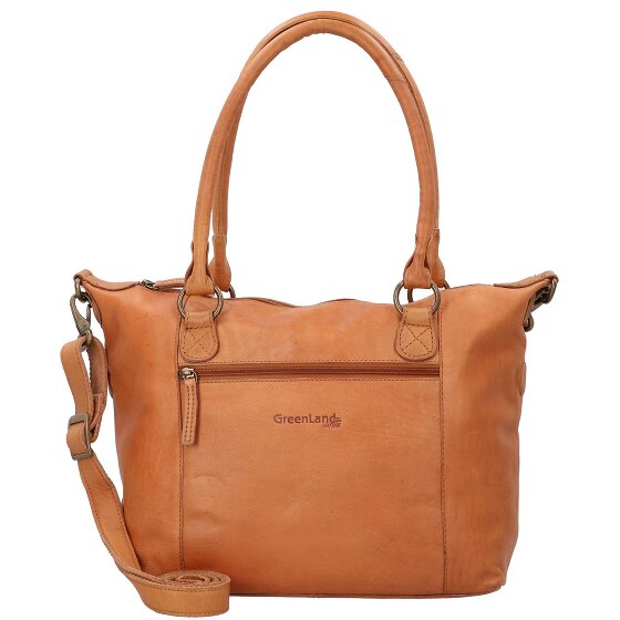 Greenland Nature GreenLand NATURE Schoudertas Leer 33 cm Greenland Nature GreenLand NATURE Schoudertas Leer 33 cm