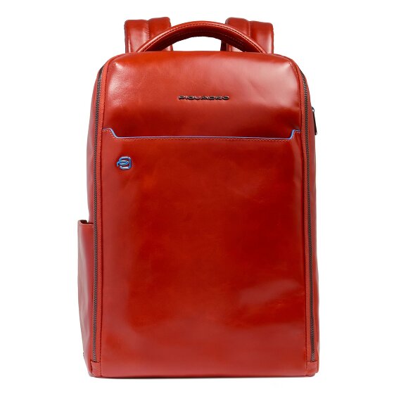 Piquadro Blue Square Dagrugzak Leer 29 cm Laptop compartiment