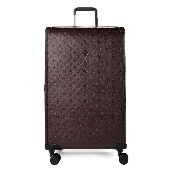 Guess Lenwood 4 wielen Trolley 76 cm met uitbreidingsplooi