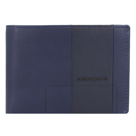 Piquadro Brief 2 Portemonnee Leer 13 cm