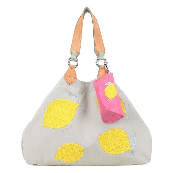 Fritzi aus Preußen Limited Squeezy Lemon Shopper Tas 50 cm