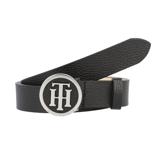 Tommy Hilfiger Ronde Gesp Riem Leer