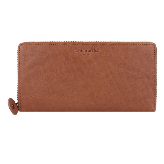 aunts & uncles Grandma´s Luxury Club Cynthia Portemonnee RFID-bescherming Leer 20 cm aunts & uncles Grandma´s Luxury Club Cynthia Portemonnee RFID-bescherming Leer 20 cm