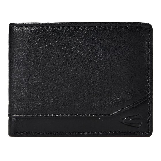 camel active Stone Portemonnee RFID-bescherming Leder 11 cm