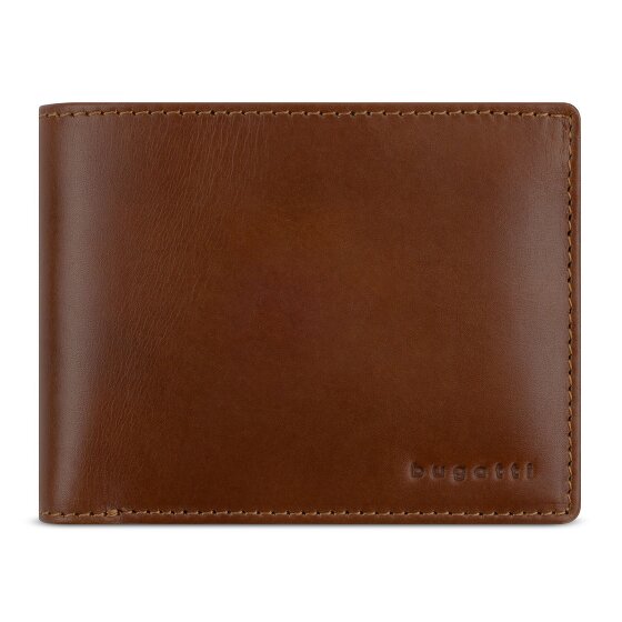 bugatti Remo Portemonnee RFID-bescherming Leer 12 cm