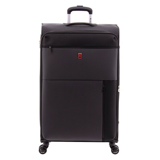 Gladiator 3700 4 wielen Trolley 78 cm met uitbreidingsplooi
