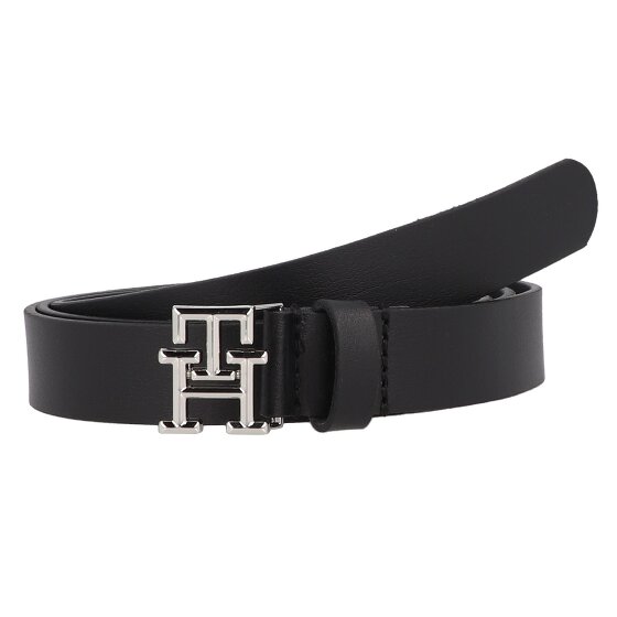 Tommy Hilfiger TH Logo Riem Leer