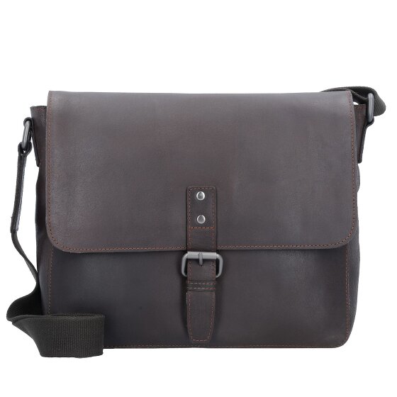 Leonhard Heyden Dakota Messenger Leder 32 cm