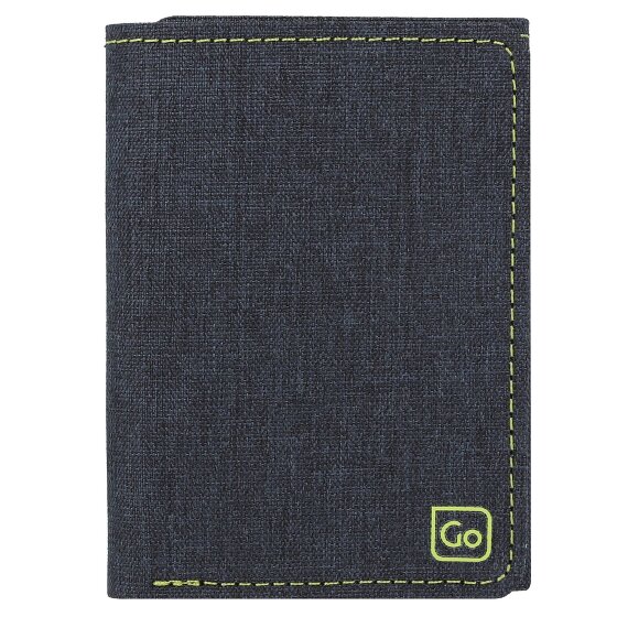 Go Travel Portemonnee RFID-bescherming 8 cm