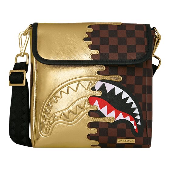 Sprayground Sharks In Crossbody tas 23 cm