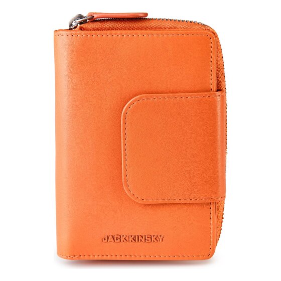 Jack Kinsky Aruba Portemonnee Leder 14 cm