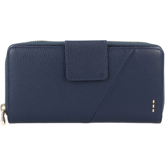 Roncato Milano portemonnee RFID leer 19 cm